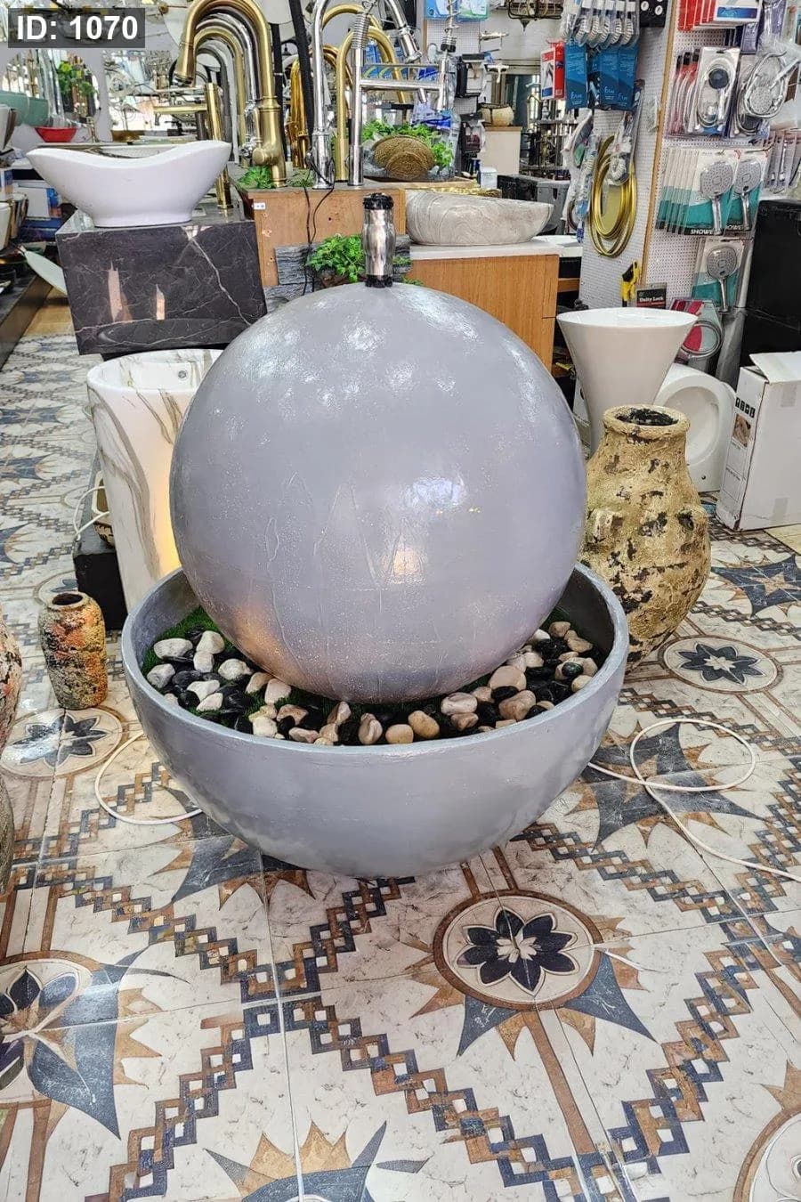 نافورة كرة كلاسيكية (Sphere Fountain) – ستايل مودرن